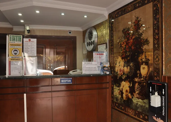 Hotel Red Rose Istanbul